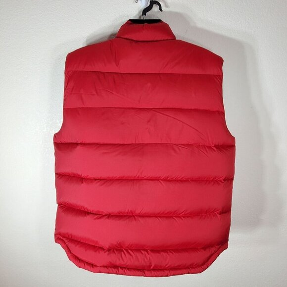 American Eagle Outfitter Large Red AE Base Camp Vest Down-Filled Water-Resistant - Picture 2 of 11
